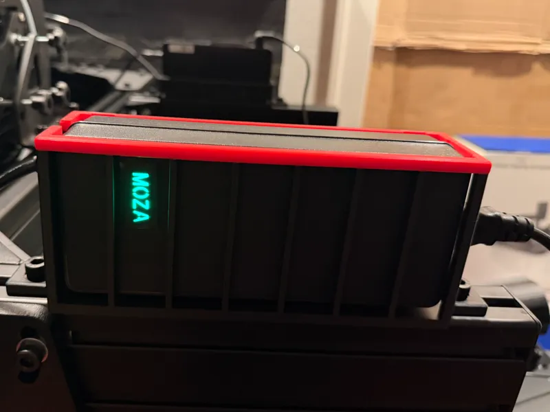 Moza R12v2 Power Supply 40mm Extrusion Bracket