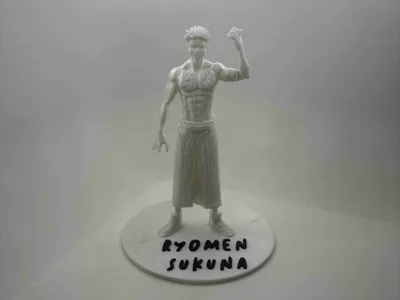 Ryomen Sukuna Figure 
