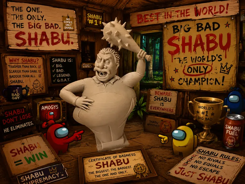 The Big Bad SHABU
