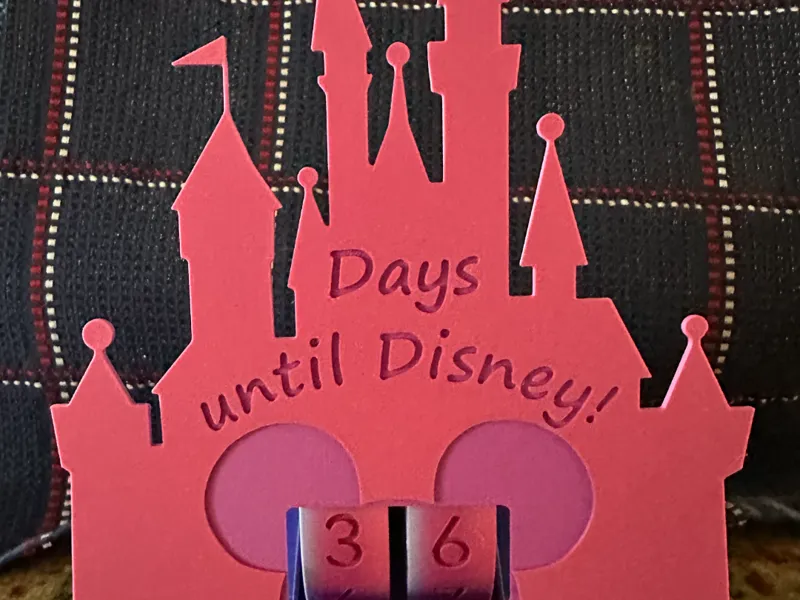 Countdown to Disney 2025 Remix