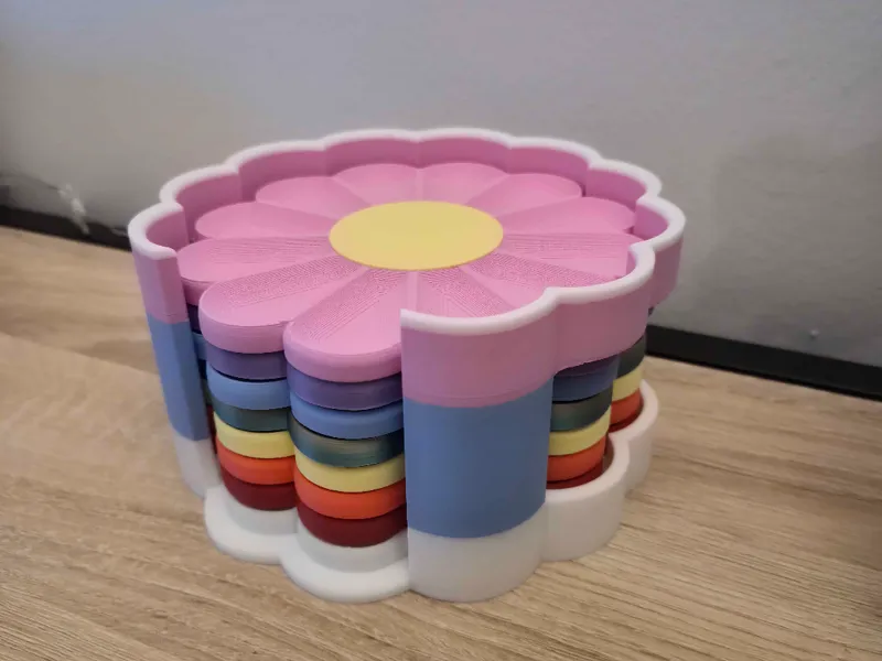 Flower Coaster Holder