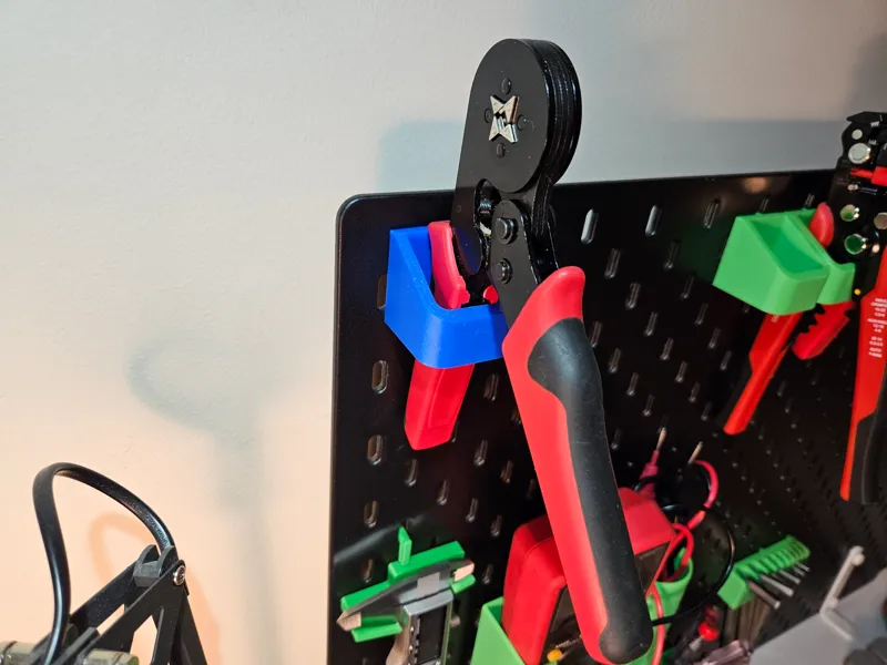 Skadis Crimping Pliers Holder