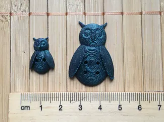 Owl Buttons