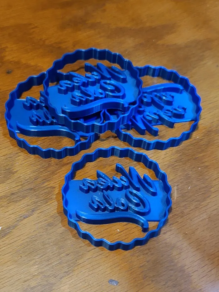 Fallout's Nuka Cola Bottle Cap Logo Cookie Cutter