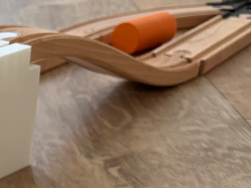 BRIO / IKEA Compatible Curved Train Track