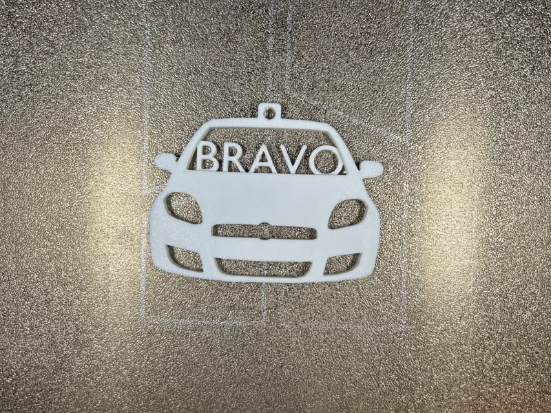 FIAT Bravo - Keychain