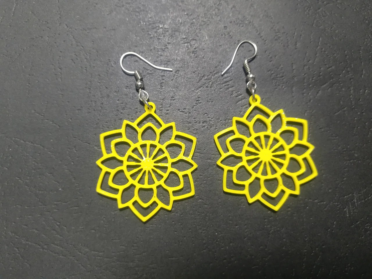 The Blossom of Destiny Earrings view 3