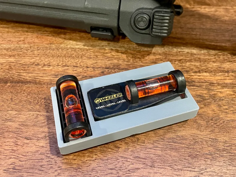 Wheeler Level Level Level Gridfinity Organizer