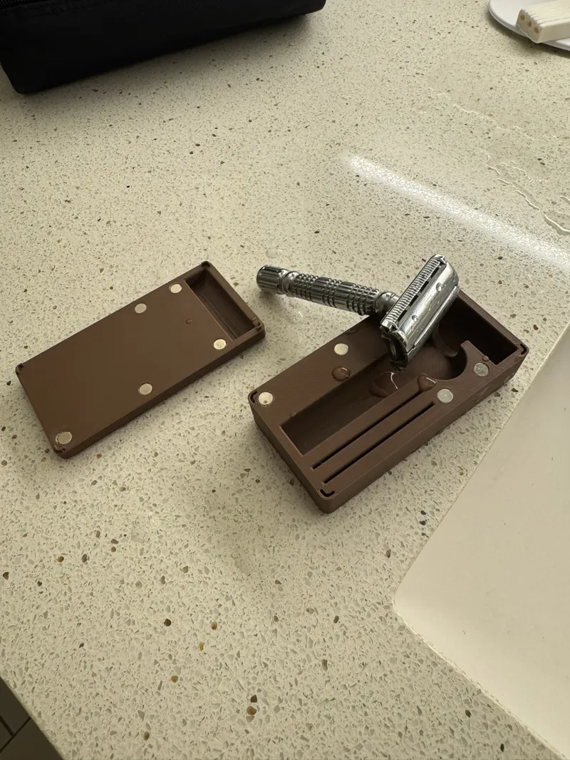 Safety Razor Case