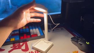 LED component table lamp without bracket