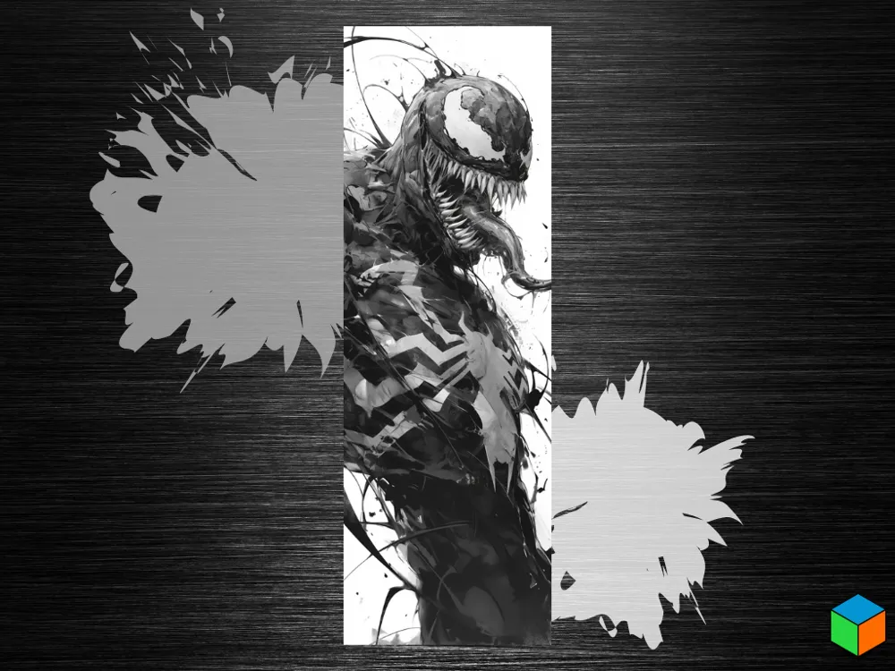 Venom Bookmark – The Beast Within