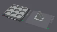 0.2mm layer, 2 walls, 10% infill