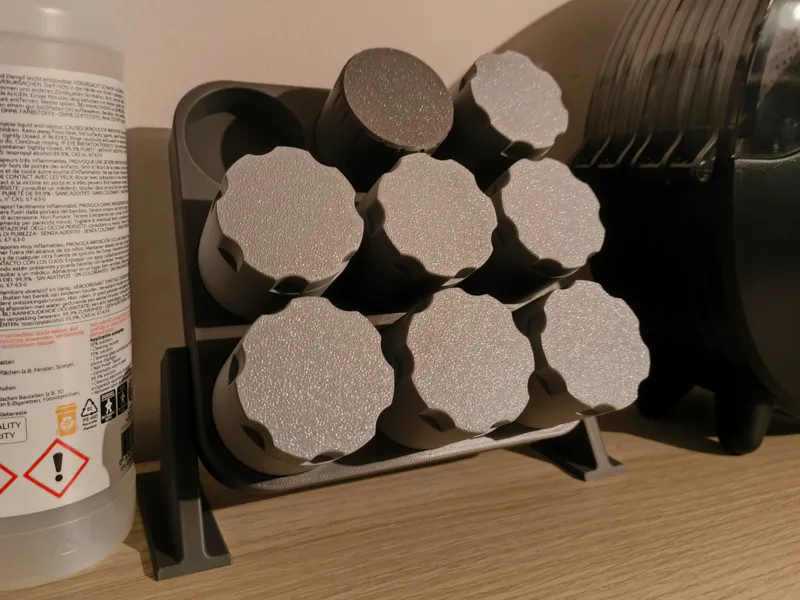 Base Plate mit Füßen | Vertical Storage