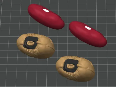 Bean Magnets