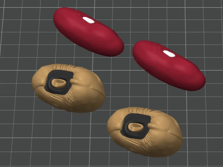 Bean Magnets