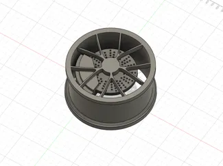 Porsche 992 GT3 RS Wheel