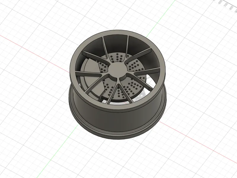 Porsche 992 GT3 RS Wheel