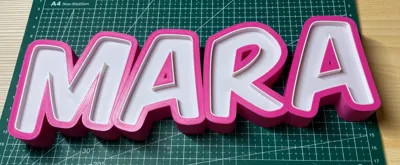 NameLed Mara