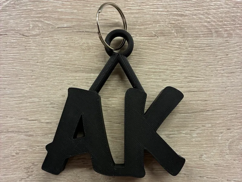 AK - Keychain