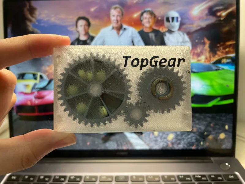 TopGear revolving pill box（最高档旋转药盒）