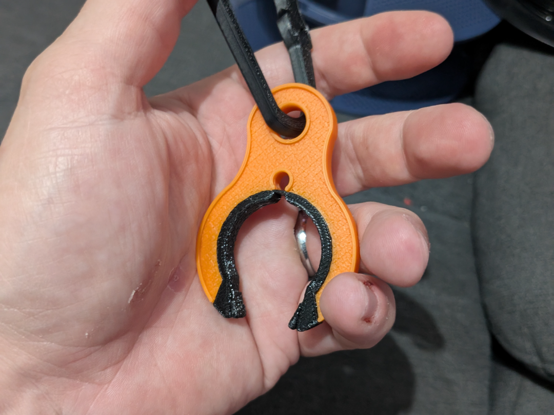 Pet bottle holder for backpack and hiking