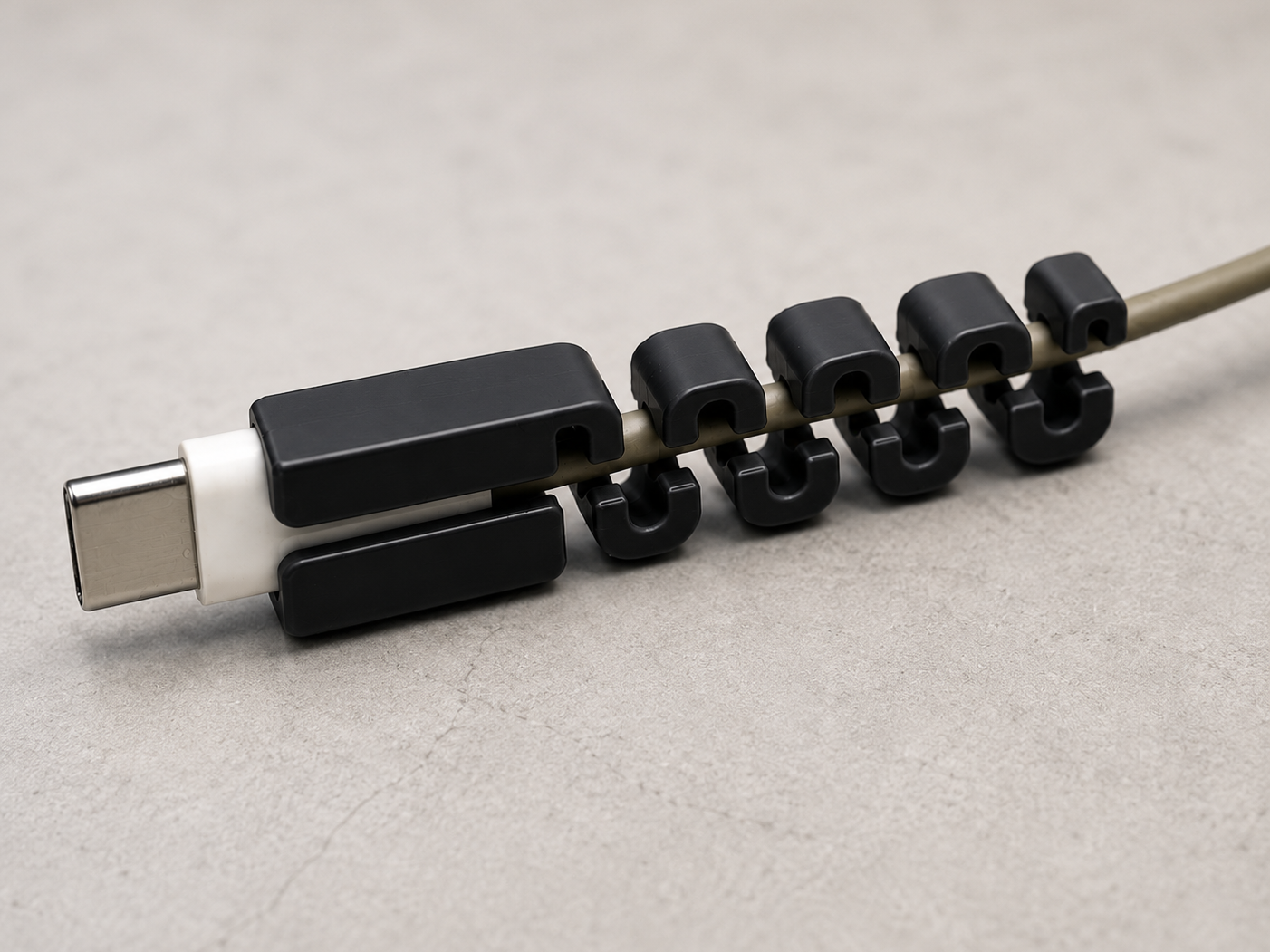 USB-C Cable Protector & Organizer