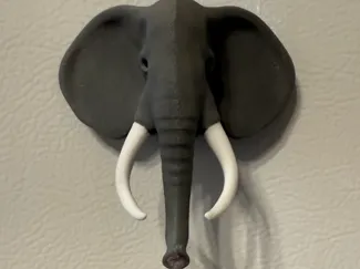 Elephant magnet