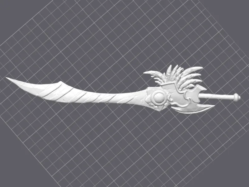 Slayer Behe Sword