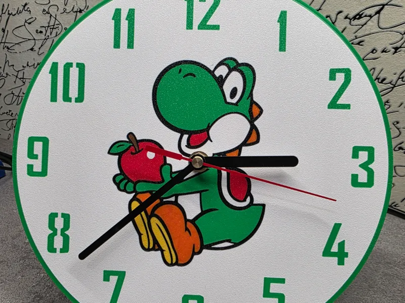 Yoshi's clock
