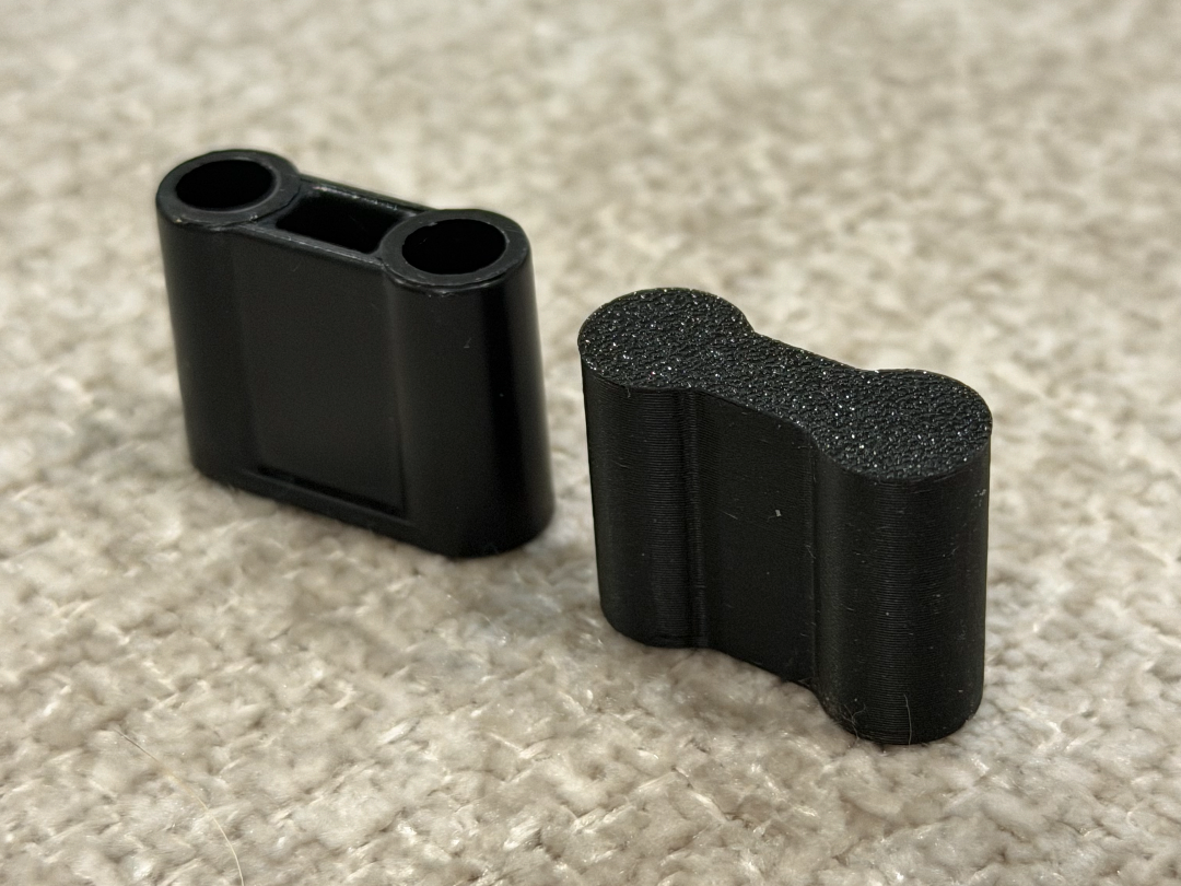 Crossfire Board Game Connector Piece