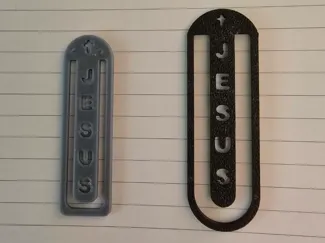 Jesus Bookmark
