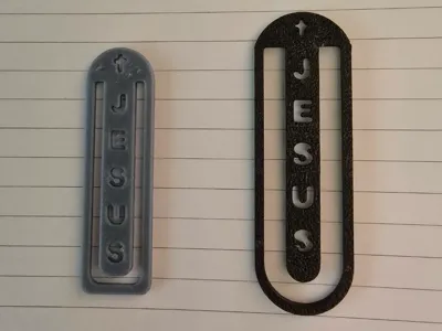 Jesus Bookmark