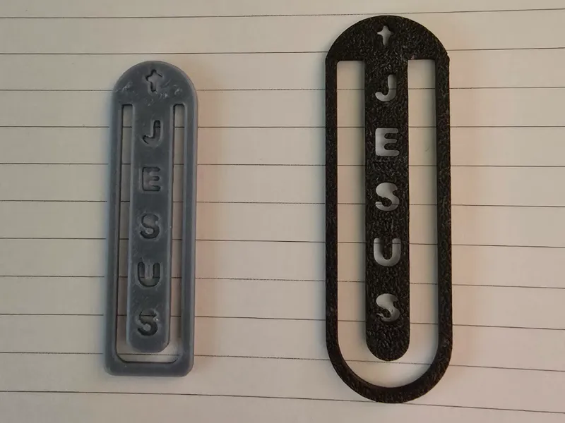 Jesus Bookmark