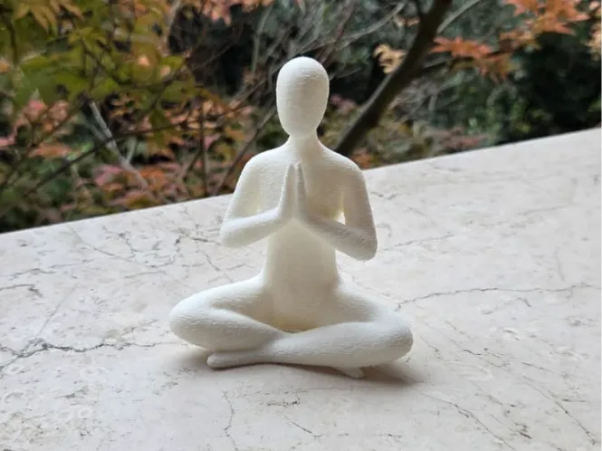 Statuetta Yoga Fuzzy Loto