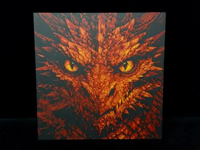 Fire Dragon's Gaze HueForge 200x200