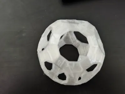 Cat ball not so round