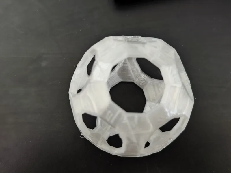 Cat ball not so round