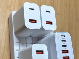IEC Plug type A storage gridfinity 1x3 & 2x3