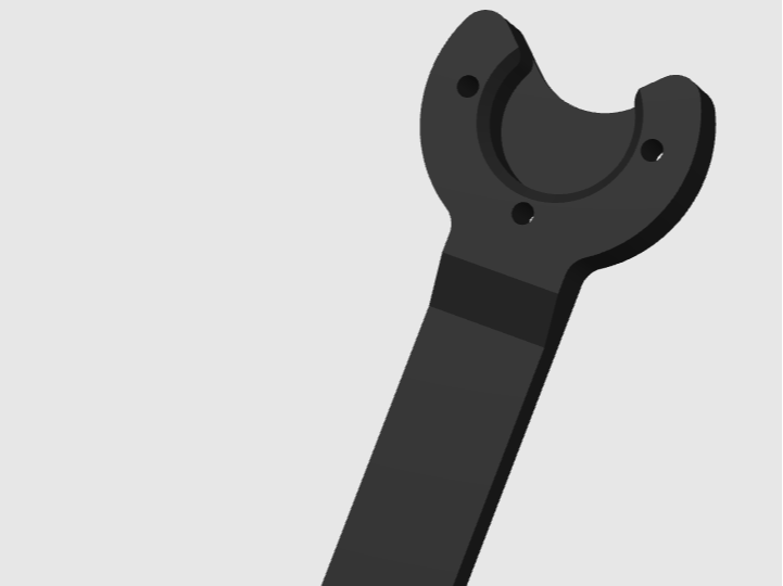 Fork Cap Tool for WP 48mm