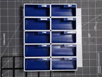 0.2mm layer, 2 walls, 15% infill