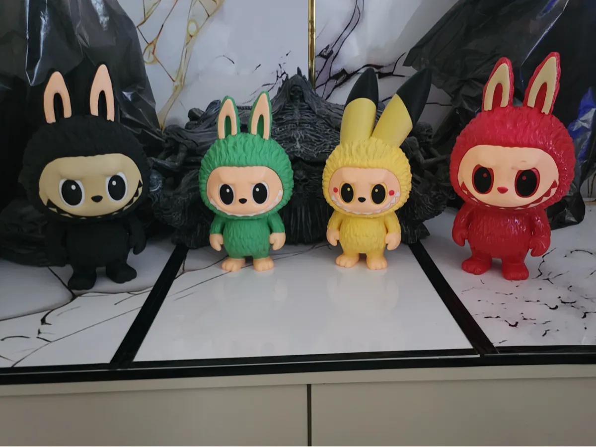 La bubu Multi-Part AMS-Ready Edition  by Ryan @ TheMajinLab MakerWorld: Download Free 3D Models - 3D model önizlemesi