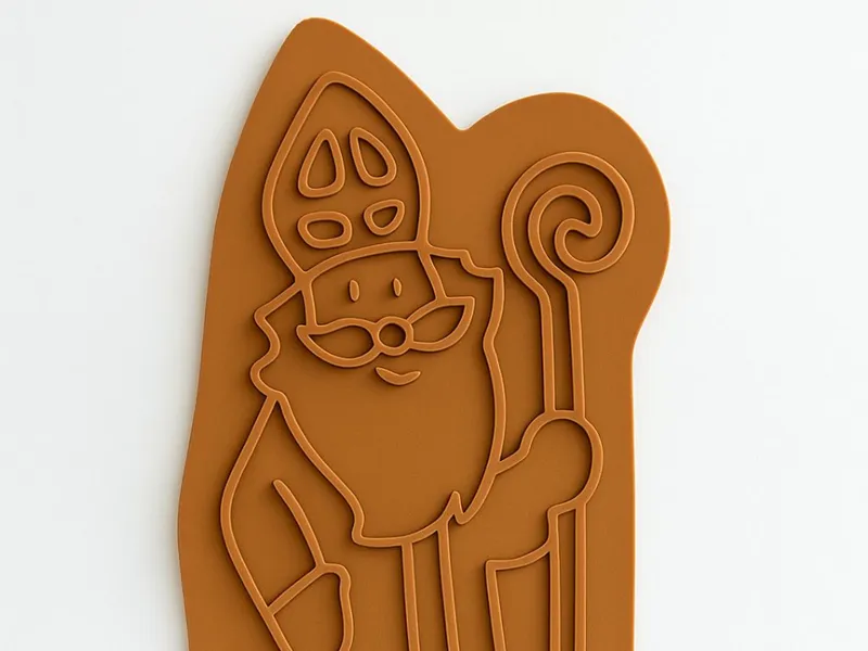 Grote Speculoos Sinterklaas Saint Nicolas 