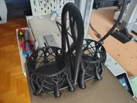 0.2mm layer, 2 walls, 15% infill