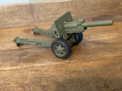 WW2 Tabletop Wargame - US Howitzer Cannon