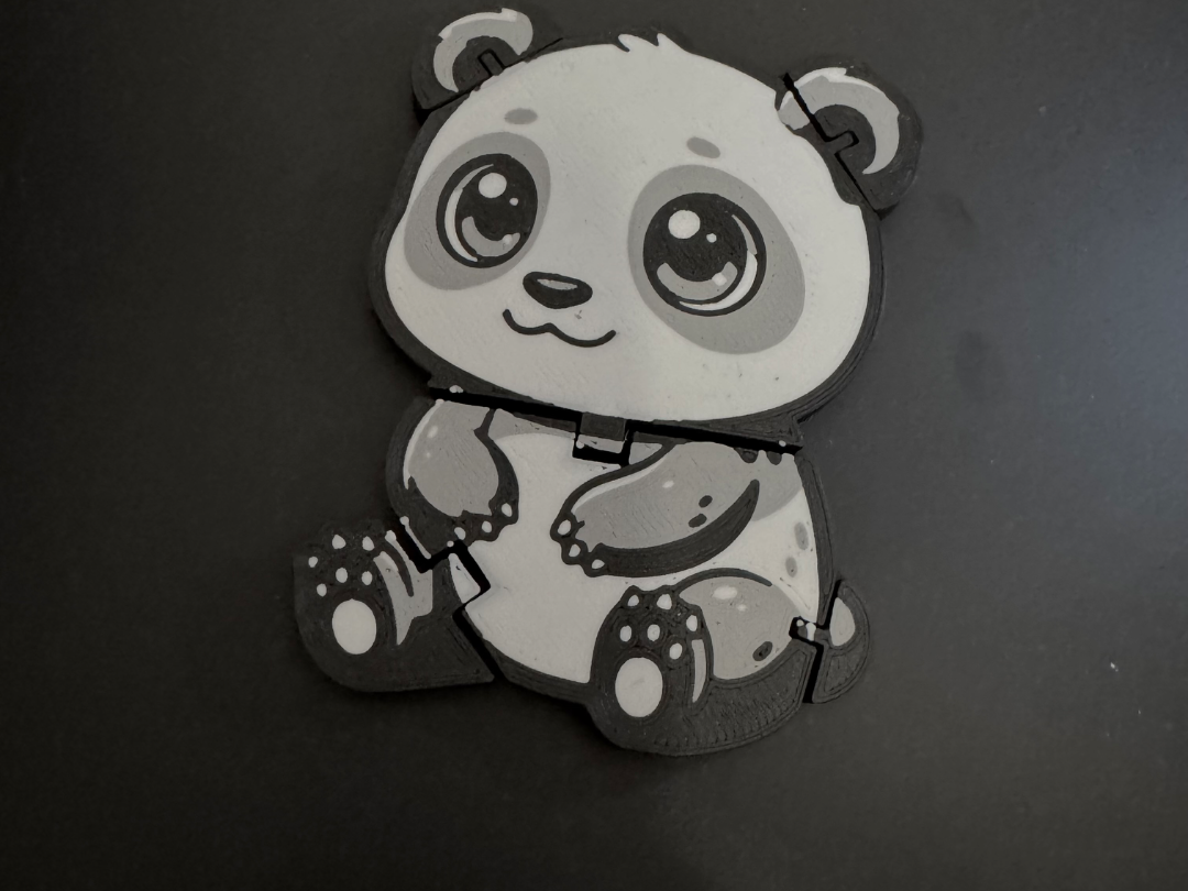flexi panda coaster 