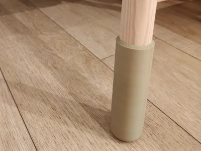 Leg extensions for Ikea Flisat kids table