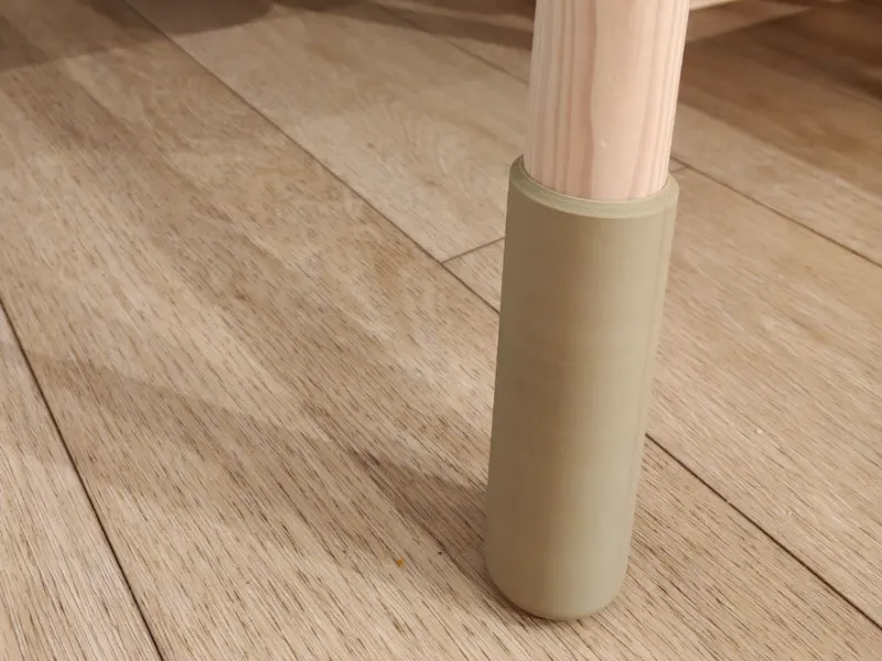 Leg extensions for Ikea Flisat kids table