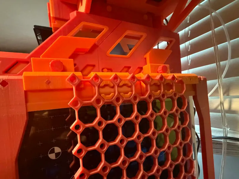 D3P side holder multiboard (H2C, H2D, H2S LASER)