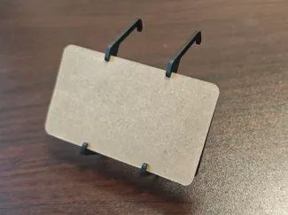 Label Holder / Display Tag Stand