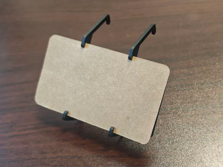 Label Holder / Display Tag Stand